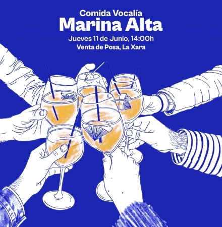 Comida Vocalía Marina Alta Verano 2026